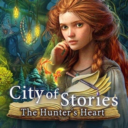 City of Stories: The Hunter's Heart cover art