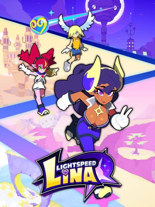 Lightspeed Lina cover art
