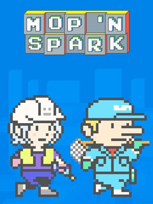 Mop'n Spark cover art