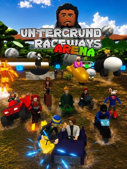 Untergrund Raceways: Arena cover art