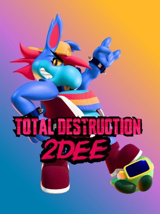Total Destruction 2Dee cover art