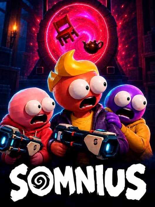 Somnius cover art