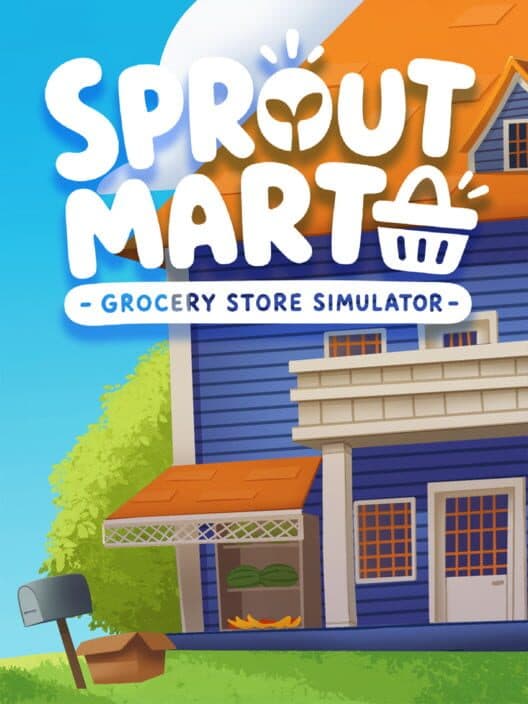 Sproutmart: Farm & Grocery Sim cover art