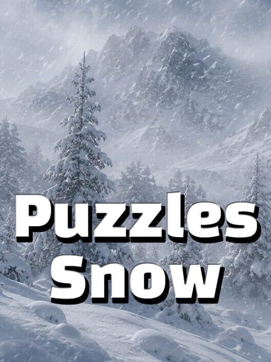 Puzzles Snow cover art