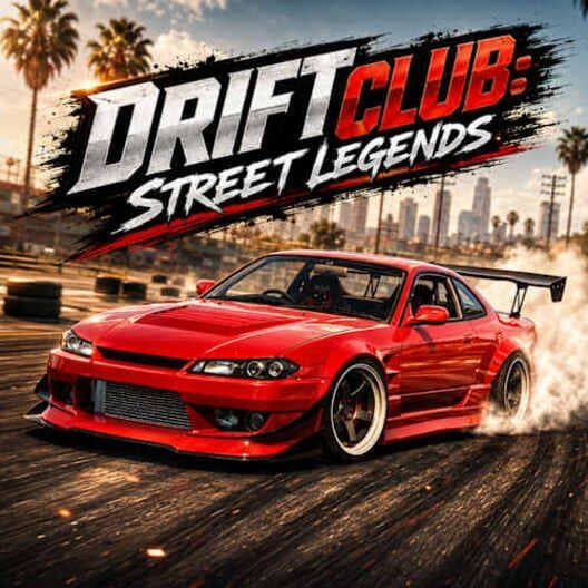 Drift Club: Street Legends cover art