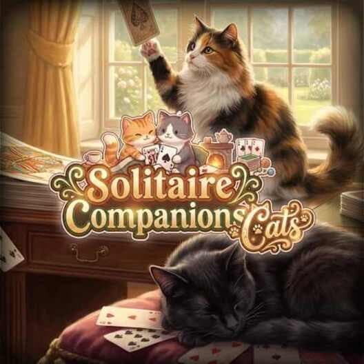Solitaire Companions: Cats cover art