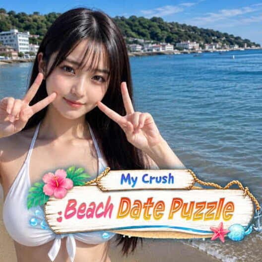 My Crush Beach Date Puzzle cover art