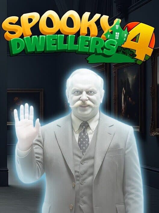 Spooky Dwellers 4 cover art