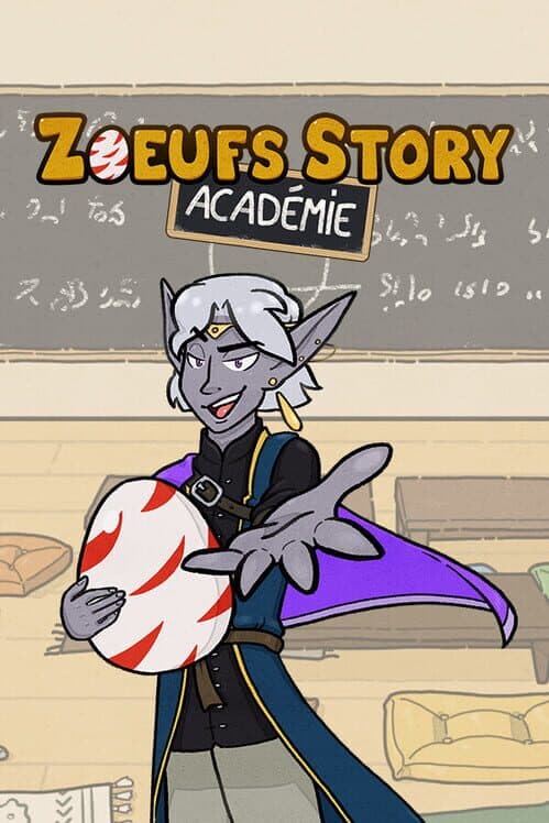Zoeufs Story Academie cover art