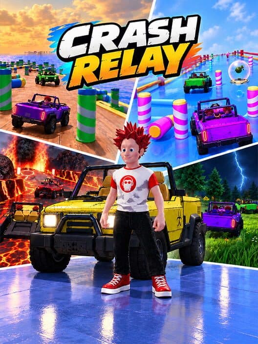 Crash Relay cover art