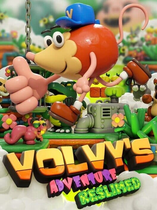 Volvy’s Adventure: Reslimed cover art