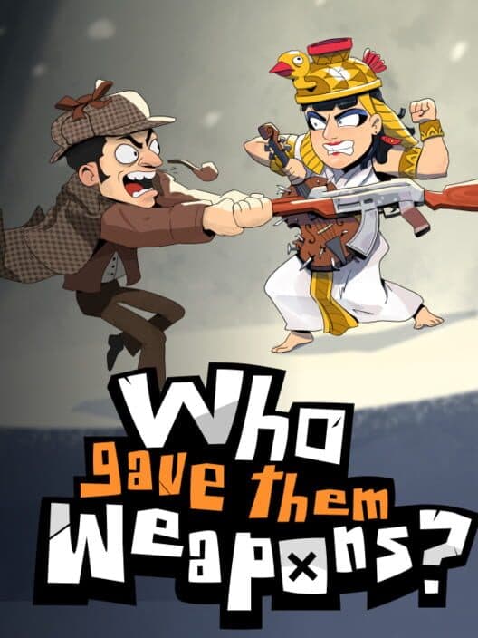 Who Gave Them Weapons cover art