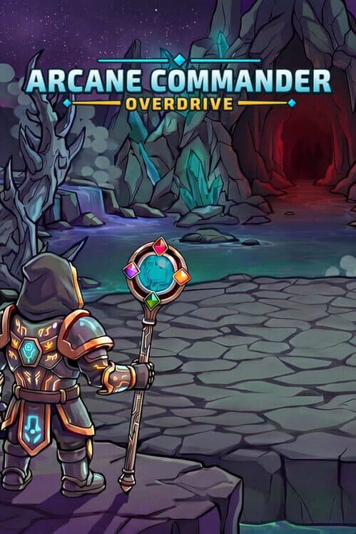 Arcane Commander: Overdrive cover art
