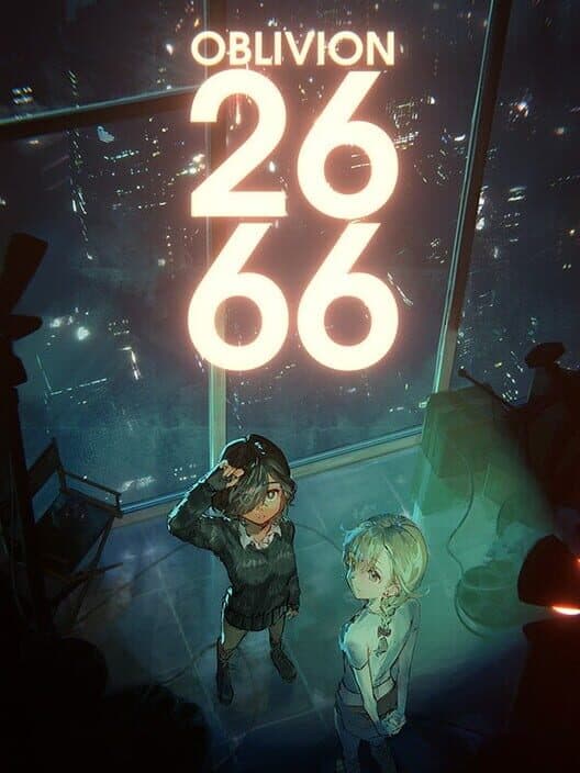 Oblivion 2666 cover art