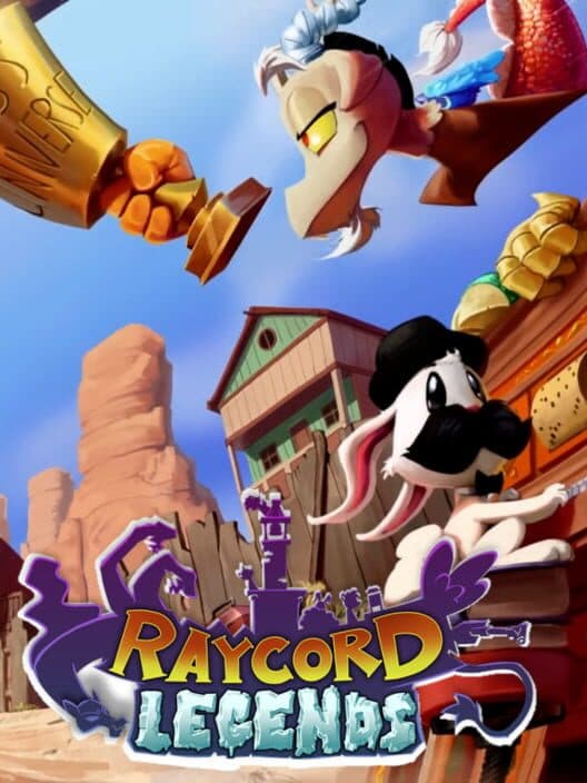 Raycord Legends cover art