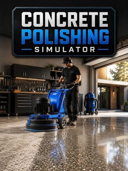 Concrete Polishing Simulator cover art