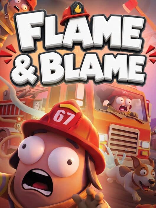 Flame and Blame cover art