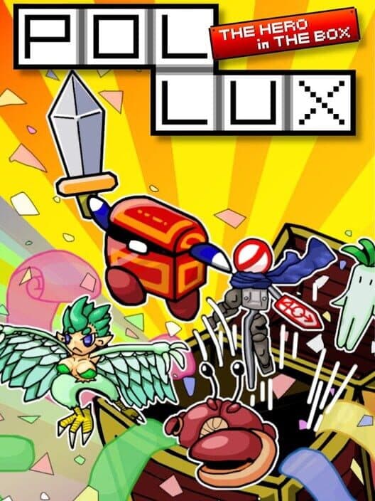 Pollux: The Hero in the Box cover art