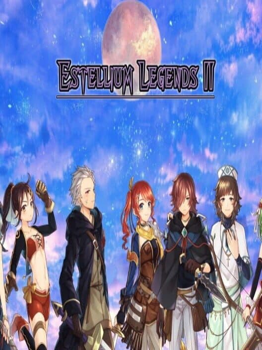 Estellium Legends II cover art