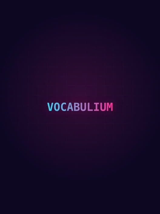 Vocabulium cover art
