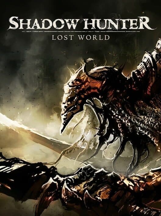 Shadow Hunter: Lost Worlds cover art