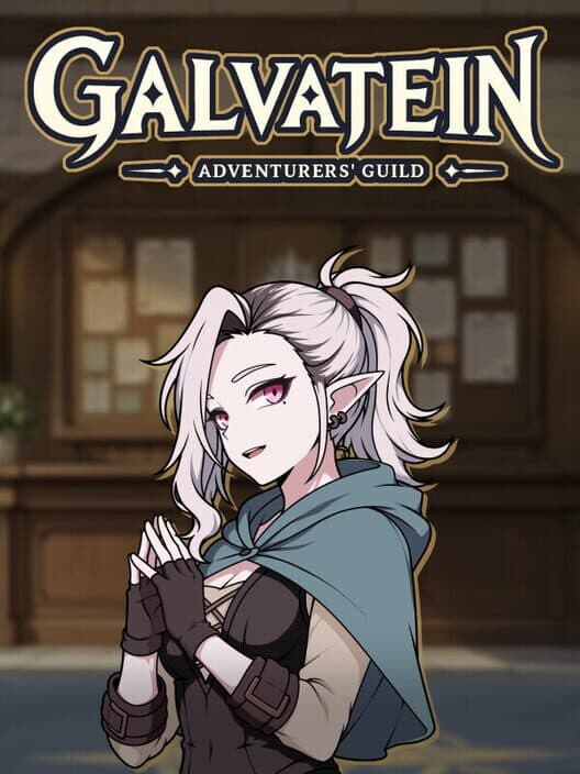 Galvatein: Adventurer’s Guild cover art
