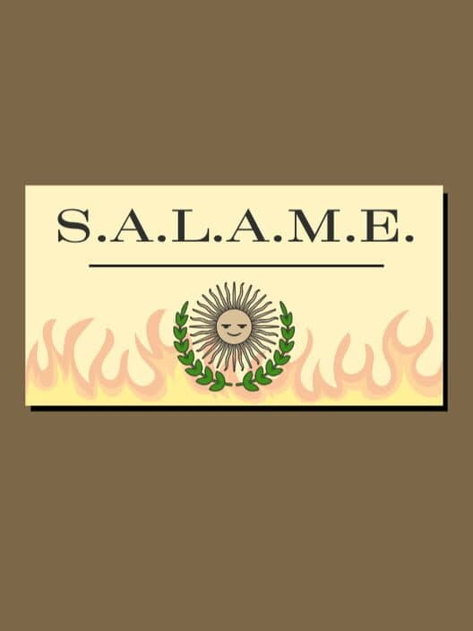 S.A.L.A.M.E. cover art