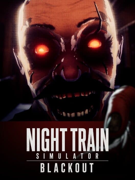 Night Train Simulator: Blackout cover art