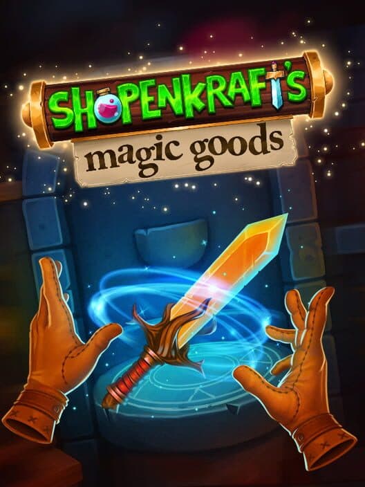 Shopenkraft's Magic Goods cover art