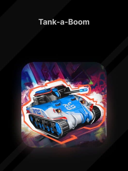 Tank-a-Boom cover art