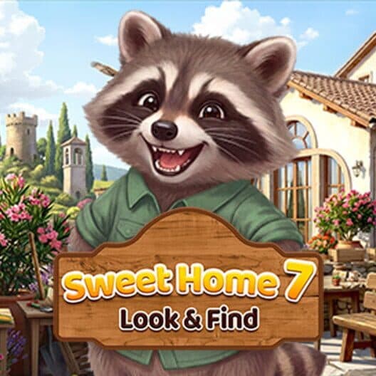 Sweet Home 7: Look and Find cover art