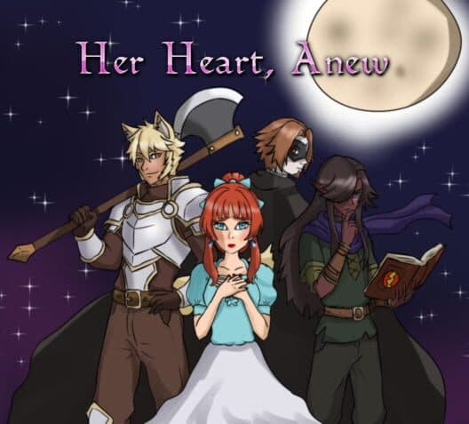 Her Heart, Anew cover art