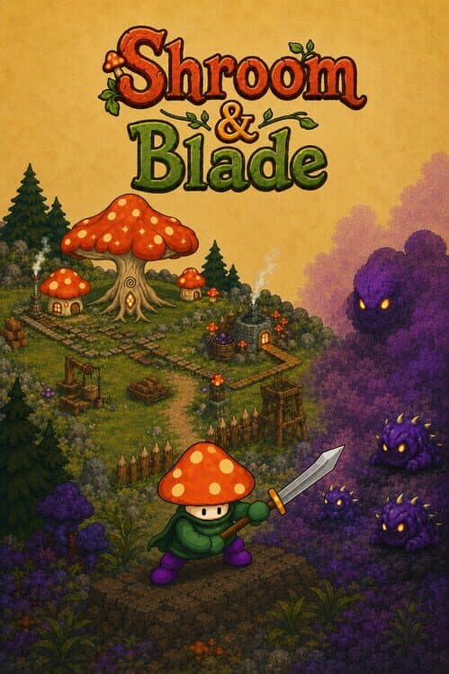 Shroom & Blade cover art