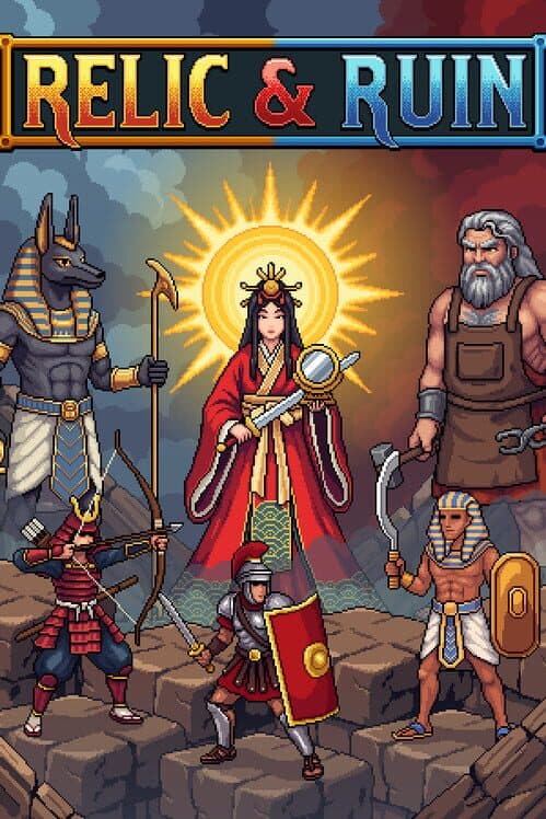 Relic & Ruin cover art