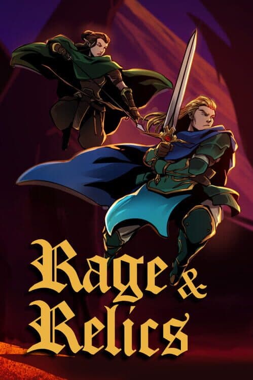 Rage & Relics cover art