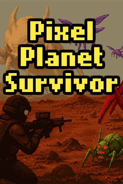 Pixel Planet Survivor cover art