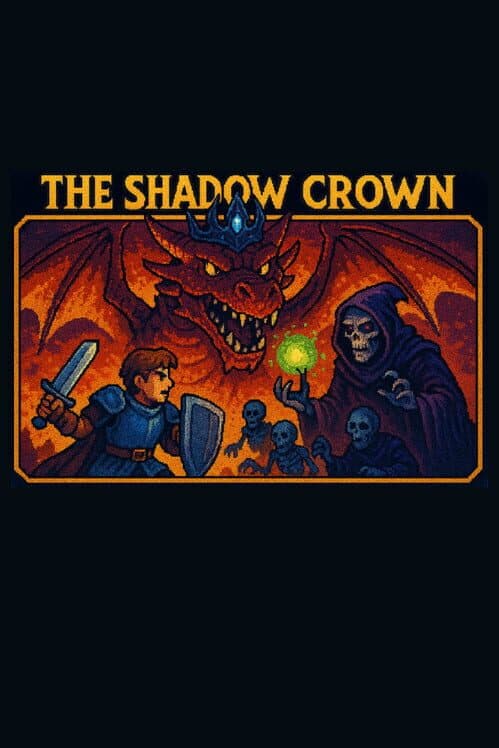 The Shadow Crown: Frostwynd Chronicles cover art