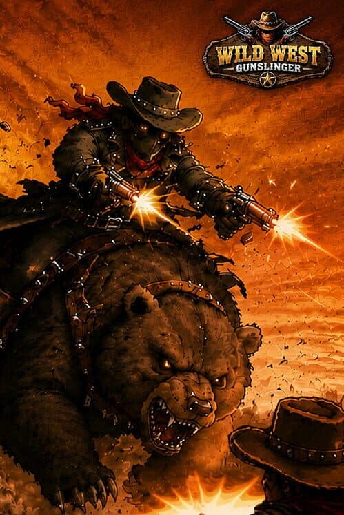 Wild West Gunslinger cover art