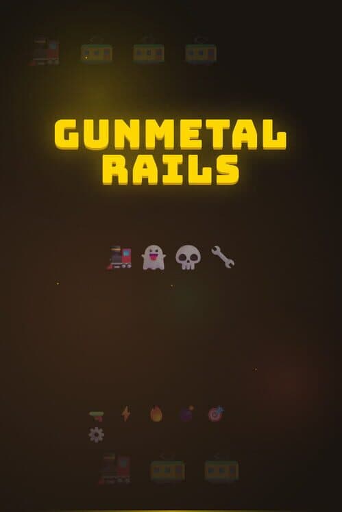 Gunmetal Rails cover art