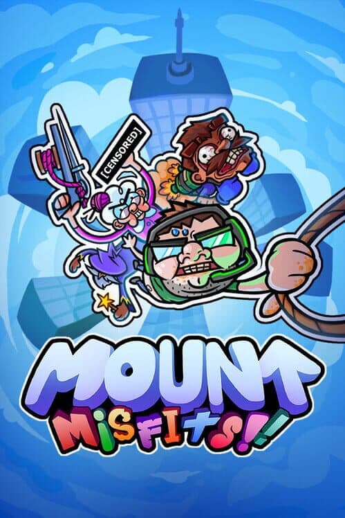 Mount Misfits cover art