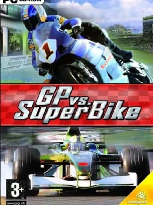 GP vs. Superbike cover art