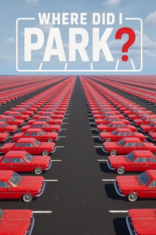 Where Did I Park? cover art