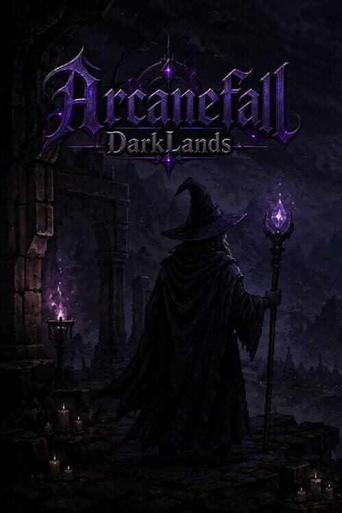 Arcanefall: Darklands cover art