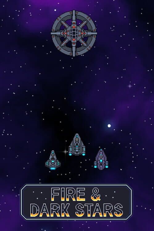 Fire and Dark Stars cover art