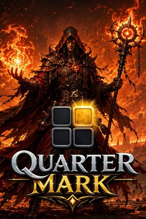 Quartermark cover art
