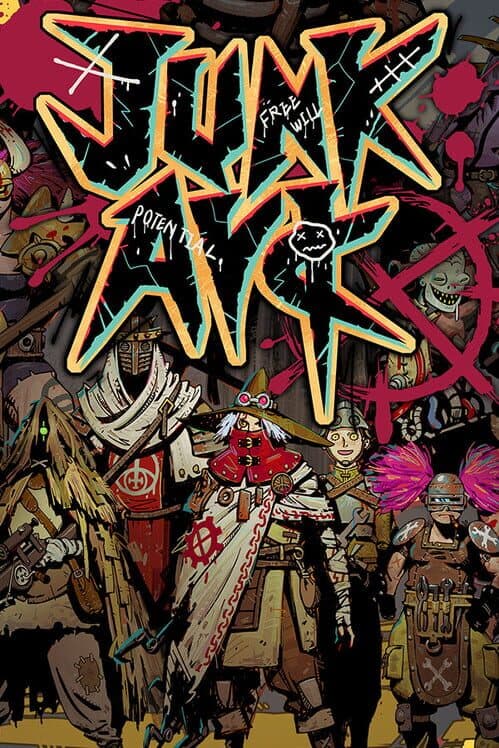 Junk Ark cover art