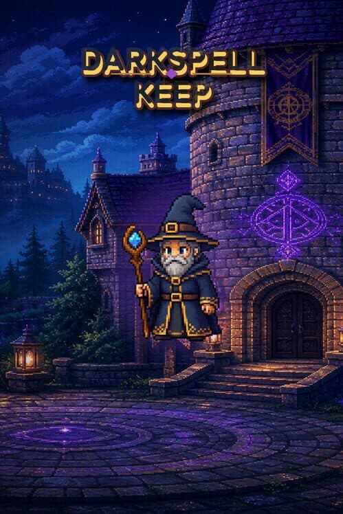 Darkspell Keep cover art