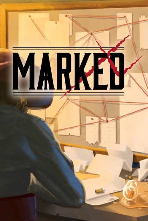 Marked cover art