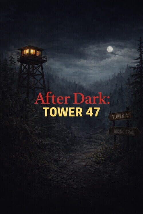 After Dark: Tower 47 cover art