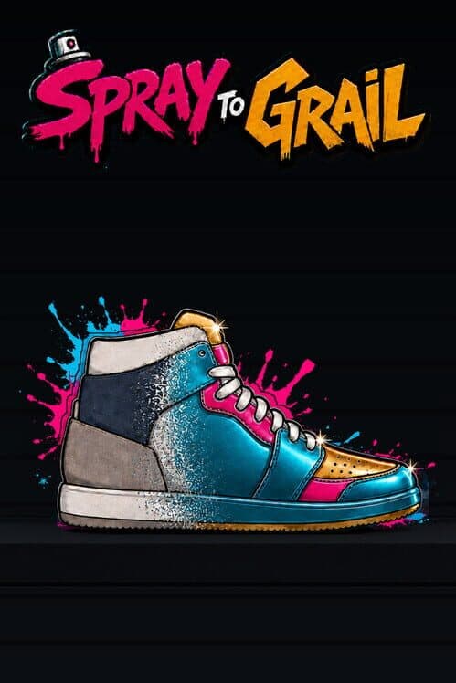 Spray to Grail cover art